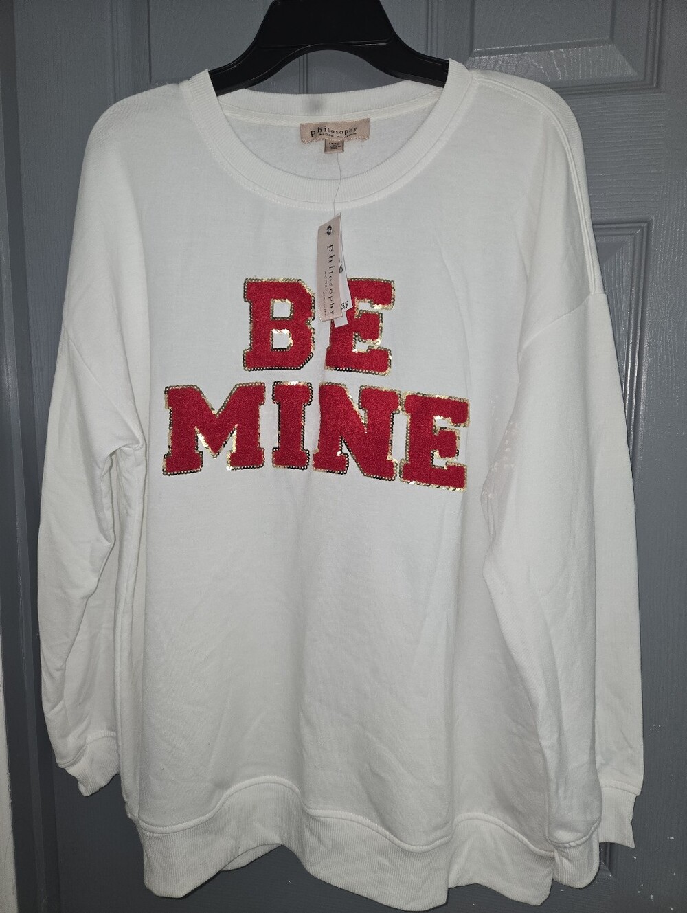Be Mine Sweatshirt By Philosophy